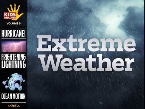 EXTREME WEATHER by Kids Discover (for iPad)