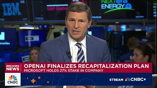 OpenAI finalizes recapitalization plan