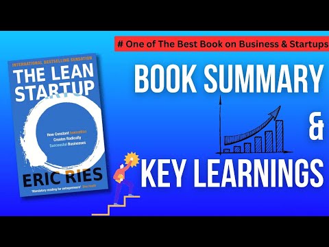 The Lean Startup by Eric Ries: Book summary and key learnings