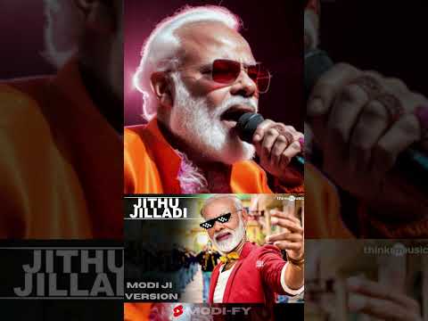 Jitthu Jiladi song modi version #moditamilsong  #JitthuJiladi