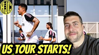 US TOUR ABSENTEES | MIRETTI EXTENSION | UEFA RULING [JUVENTUS NEWS]