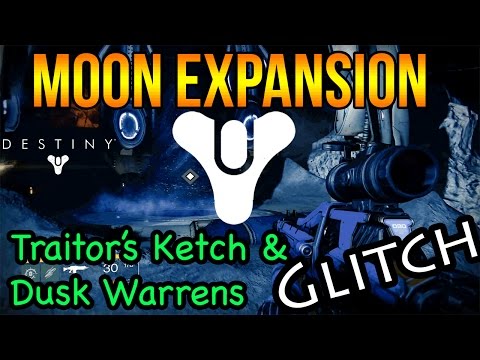 Destiny: Glitching Into"Traitor's Ketch" & "Dusk Warrens" - DLC Area