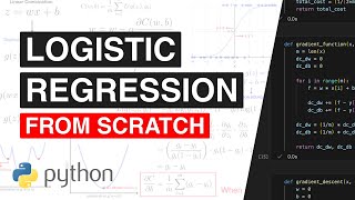 Logistic Regression FROM SCRATCH in Python