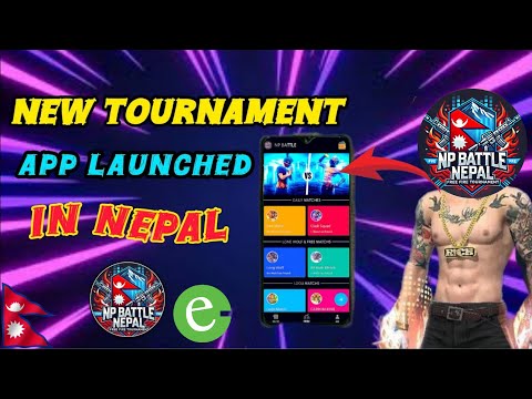 New Free Fire Tournament App Launched in Nepal! 🇳🇵🎮 || NP BATTLE