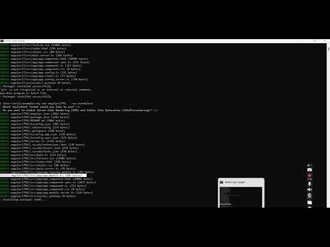 Missing NgModule file in Angular 17?  Why doesn't app.module.ts file in Angular 17? How to Fix it?