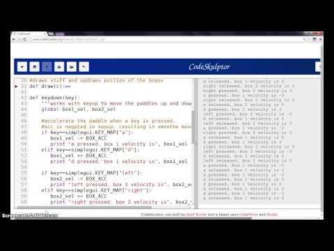 Pond's Python Practice 006 key handlers