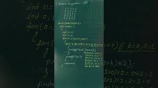 c pattern programs 18 #kdrama_official