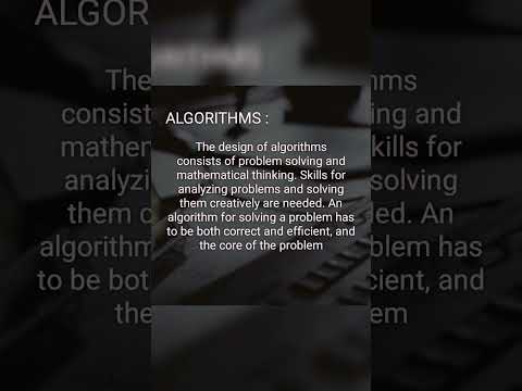 basic algorithms