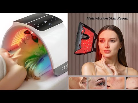 Acne & Anti Aging 5 Surprising Benefits of Red Light Masks