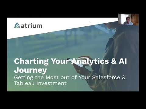 Getting the Most Out of Your Salesforce & Tableau Investment for High-Tech Companies