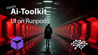 Run Ostris AI Toolkit UI (web interface) on RunPod