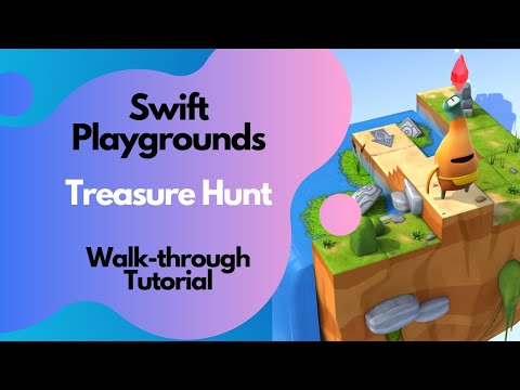 Swift Playgrounds- Treasure Hunt Tutorial