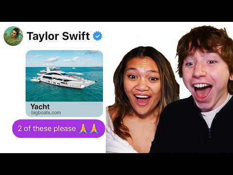 Can we get a billionaire to respond to us?
