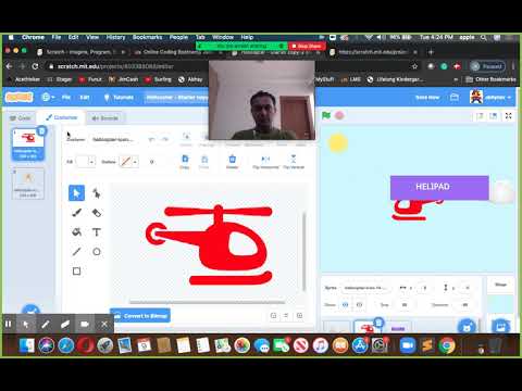 Helicopter Project - 01 - Helipad and Controls