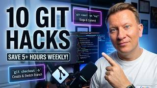 Advanced Git : 10 Git Commands Senior Devs Actually Use