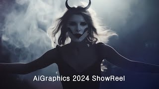 [AiGraphics] AI Graphics 2024 ShowReel