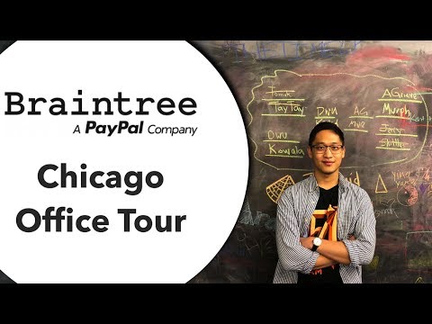What Does A Tech Office Look Like? (Braintree Chicago Office Tour)