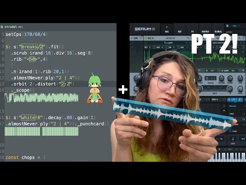 Chopping Audio in Strudel Pt. 2! (DNB Edition)