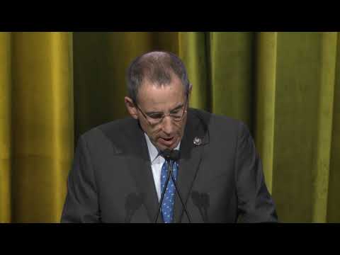 Richard Sheerr's remarks at the 2019 Golden Thread Gala