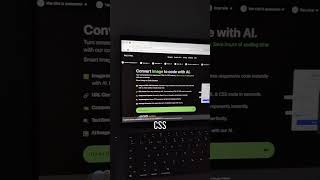 Unlock AI: Screenshot to Responsive HTML in Seconds! #AI #WebDev