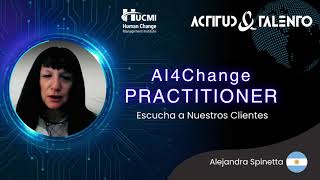 Testimonio AI4Change