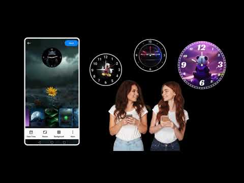Analog Clock live wallpaper HD