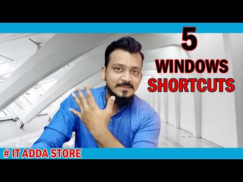Master WindowsTricks - 5 Most Useful Win Key Shortcuts Every Computer User Must Know #share