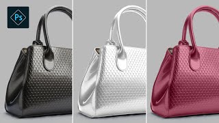 1-Minute Tutorial: Change BLACK to Any Color in Photoshop (Even White!)