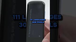 2.99-inch Translator Pen with Offline Voice Database, 111 Languages #languagelearninghacks #english