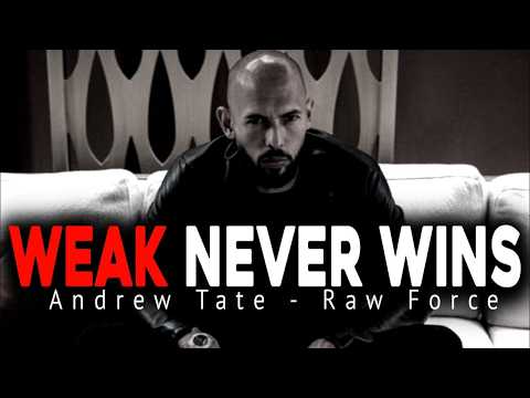 Weak Men Never Win — Discipline Is Everything”