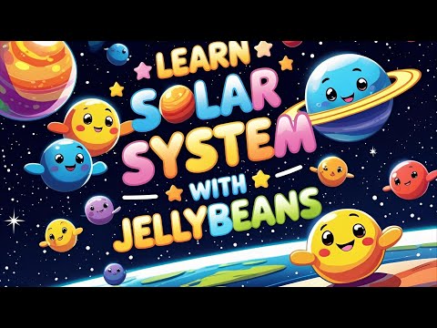 Solar System for Kids | Learn Planets Names with Fun Facts & Song | Space Learning Video