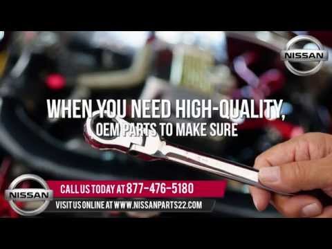 Genuine Nissan OEM Parts at Wholesale Price