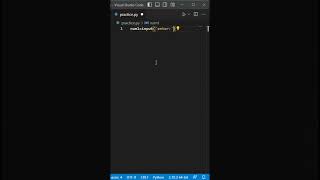 Taking input from user #python #learnpython #pythonforbeginners