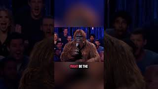 Bigfoot In a TV Show #bigfoot #vlog