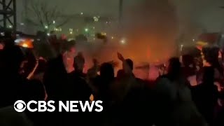 Trump will meet on Iran with national security team as regime official says 2,000 have been killed