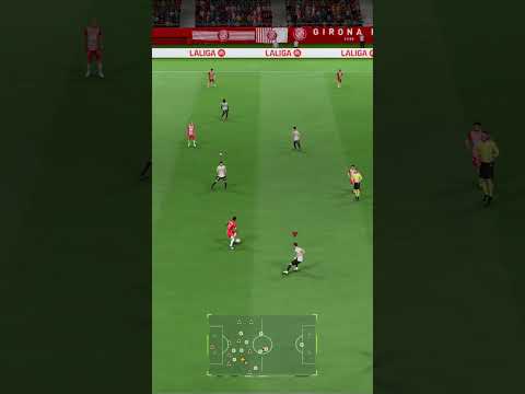 Seriously, He Got a Yellow Card for That? | EA Sports FC 25 | #shorts