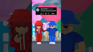 🥰 Are We Dating? #roblox #robloxfyp #growagarden #shorts