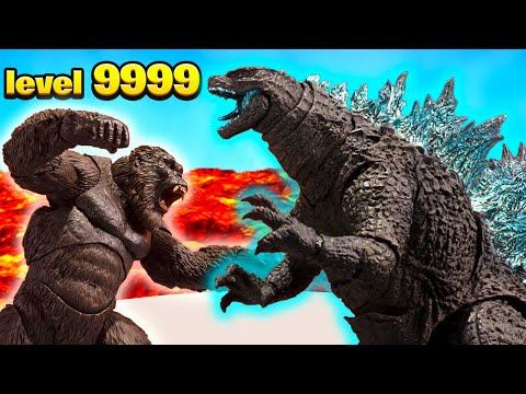 NOOB vs PRO vs HACKER in Kaiju Run