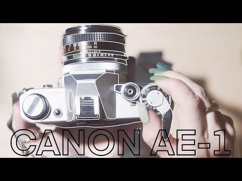canon ae-1 film loading | 🎙 ASMR