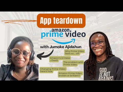 I reviewed Amazon Prime Video with Jumoke A. Was it a Nightmare?