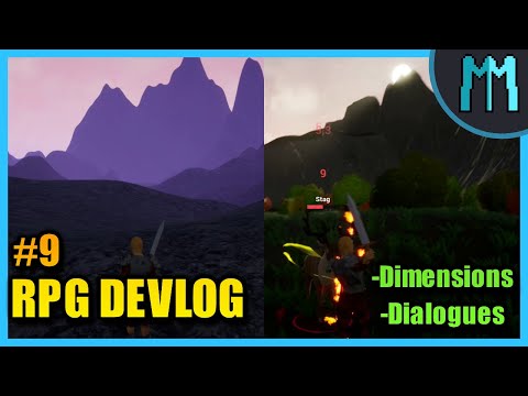 Parallel Dimension - RPG Game Devlog