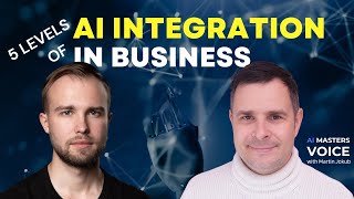 The 5 Levels of AI Integration in Business