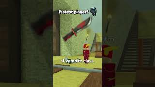 is this the fastest you can go in dead rails? ⚡