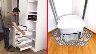 Mind-Blowing Smart Furniture & Hidden Storage ✨🏡 Tiny Home Solutions