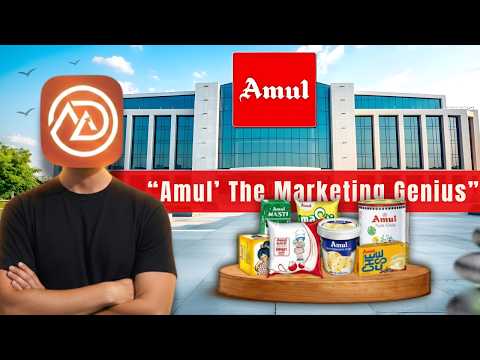 Amul Case Study: How Amul Built a ₹5000Cr Brand with Smart Marketing #mewaradigitals