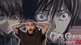 THIS IS BAD??!! - CODE GEASS *R2* EPISODE 5 REACTION!!!