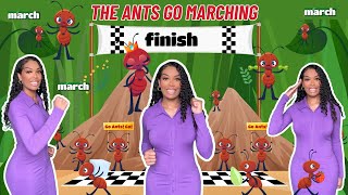 The Ants Go Marching| Learning with Ms Houston