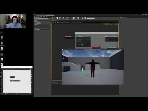 OSC Camera Control UE4