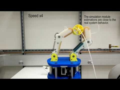 Learning Task-Specific Models for Dexterous, In-Hand Manipulation with Simple, Adaptive Robot Hands
