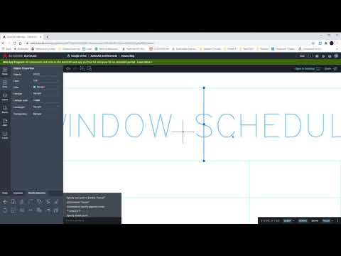 7. Guest Cottage - Window Schedule